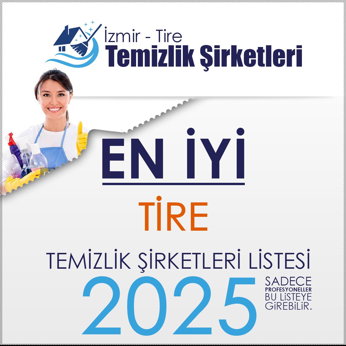 Tire'de Temizlik Çözümleri: İhtiyaçlarınıza Uygun Firmalar