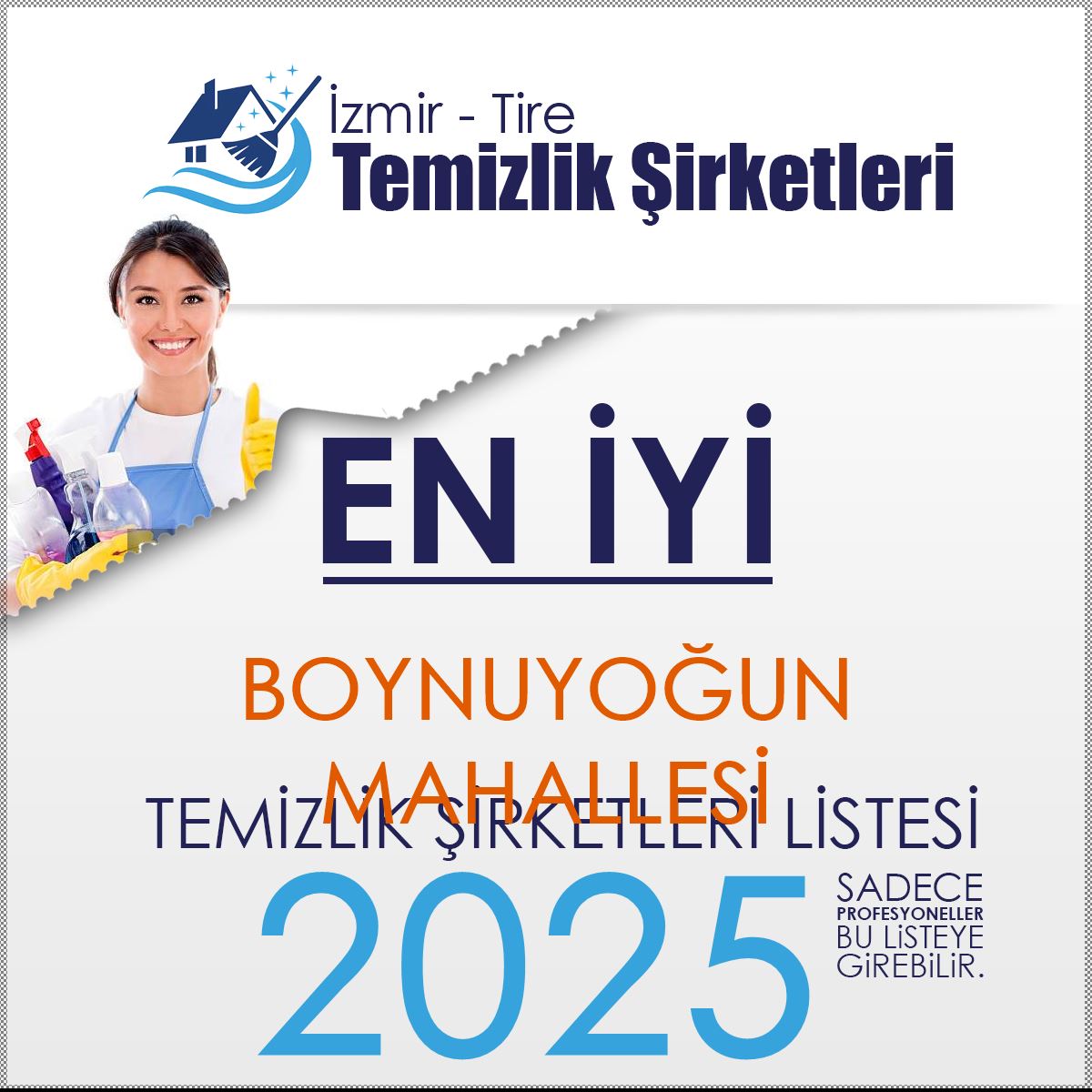 Boynuyoğun Mahallesi'ndeki Tavsiye Edilen Temizlik Şirketleri