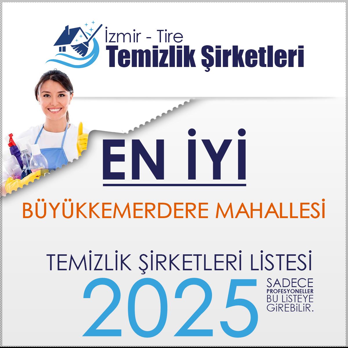 Büyükkemerdere Mahallesi'ndeki Tavsiye Edilen Temizlik Şirketleri