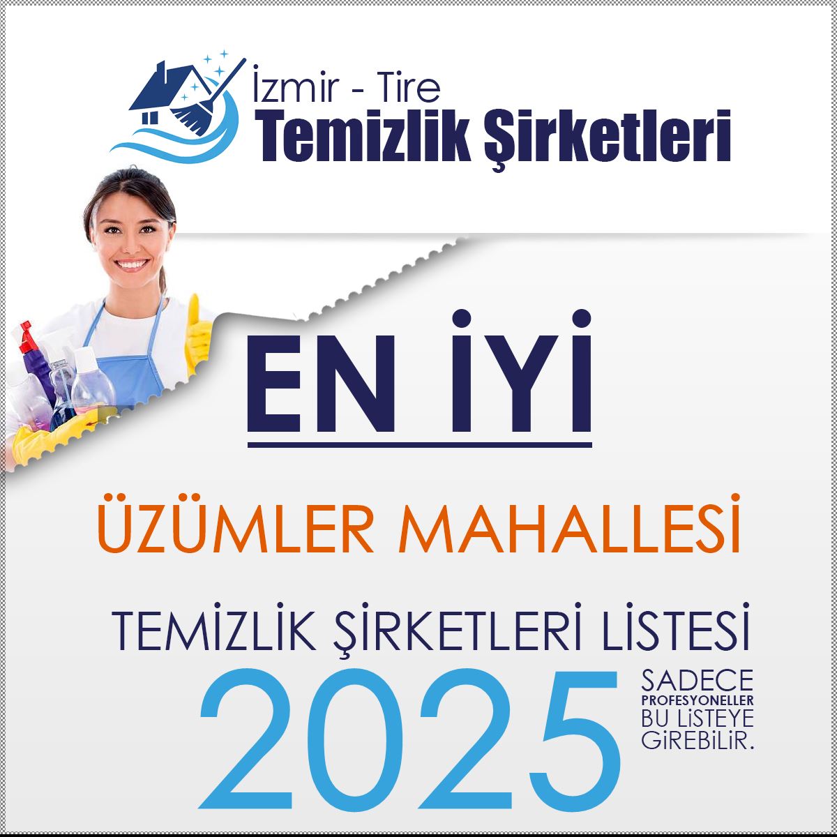 Üzümler Mahallesi'ndeki Tavsiye Edilen Temizlik Şirketleri