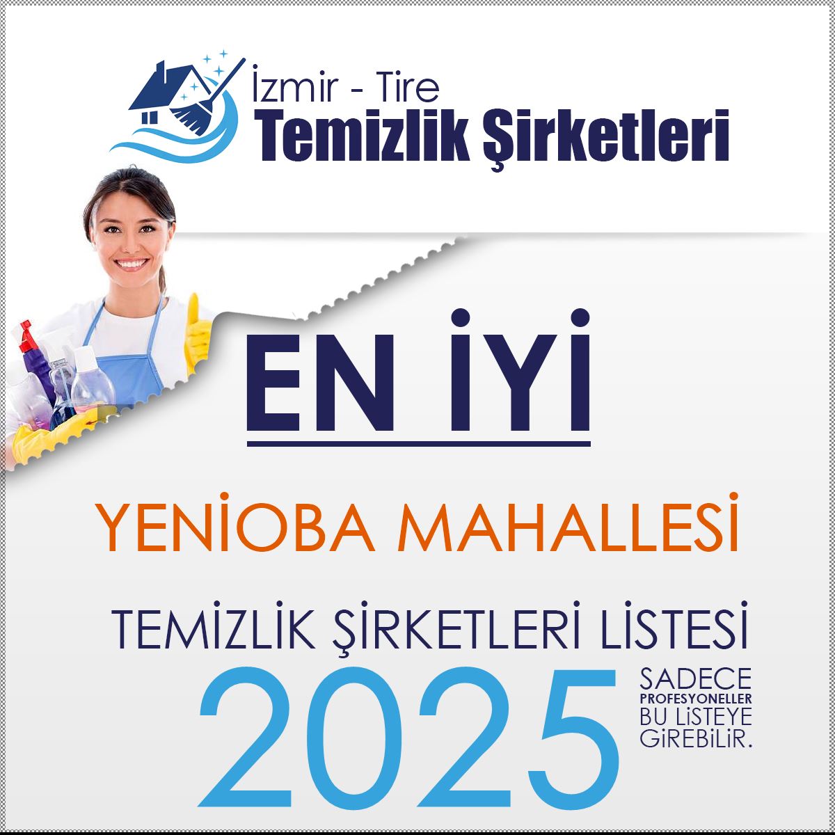 Yenioba Mahallesi'ndeki Tavsiye Edilen Temizlik Şirketleri